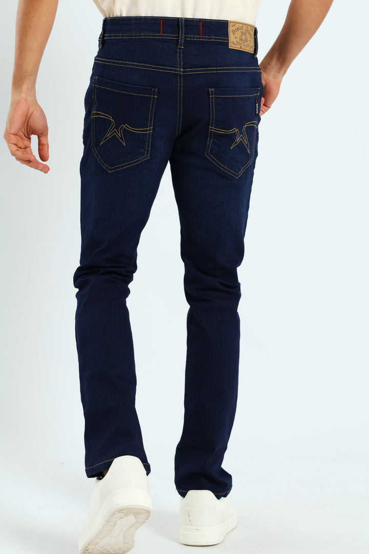 Alcazar Slim Denim - Dark Indigo