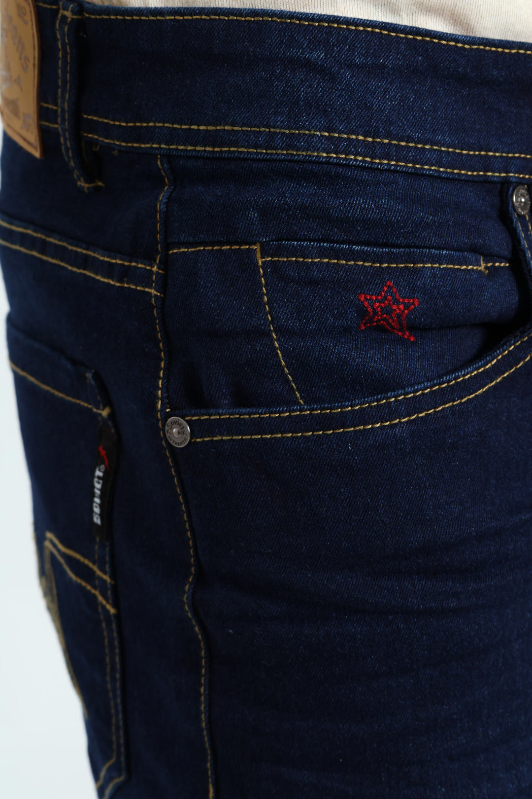 Alcazar Slim Denim - Dark Indigo