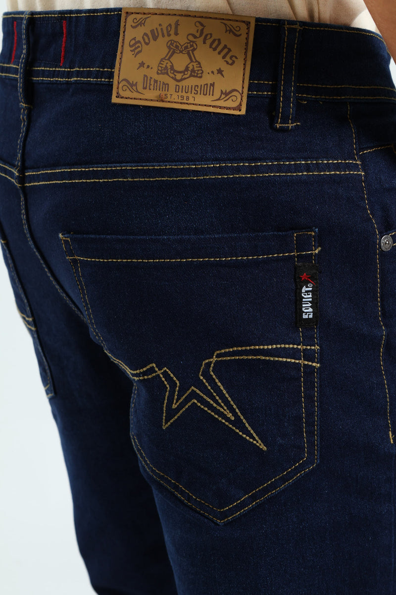 Alcazar Slim Denim - Dark Indigo