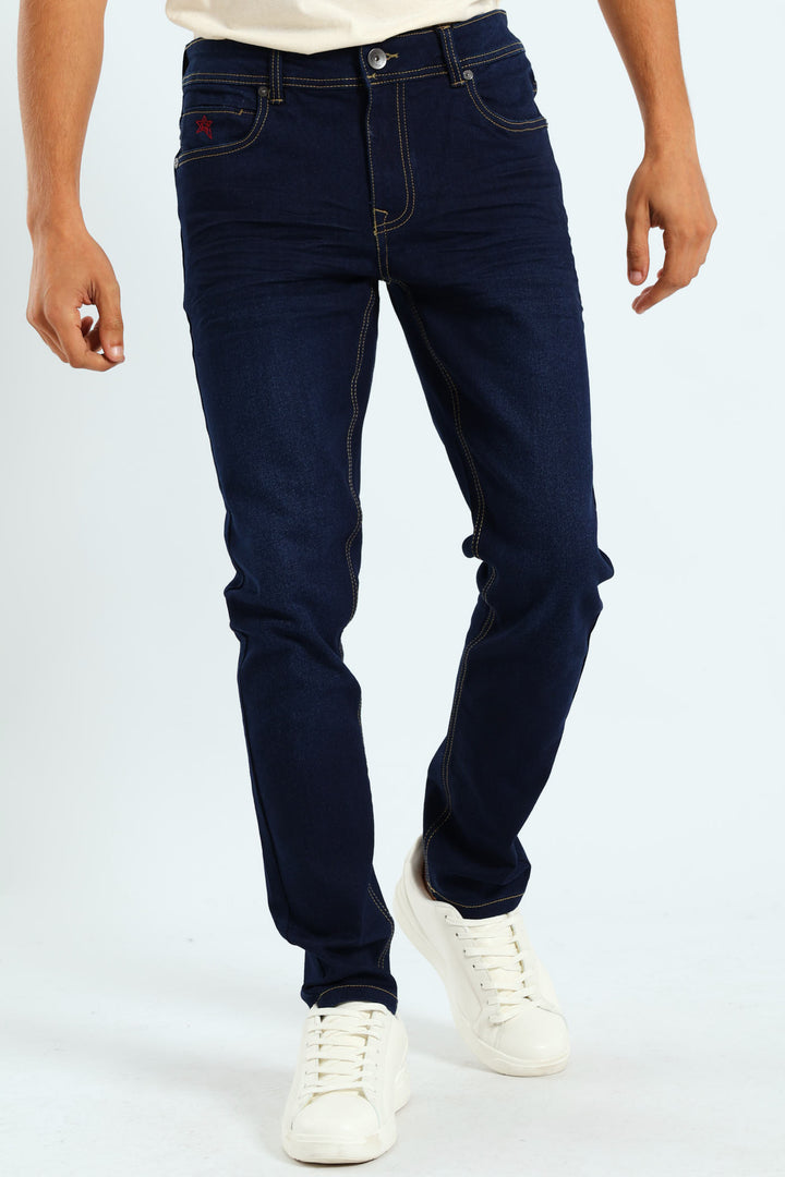 Alcazar Skinny Denim - Dark Indigo