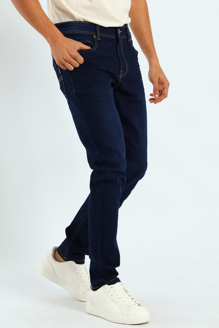Alcazar Skinny Denim - Dark Indigo