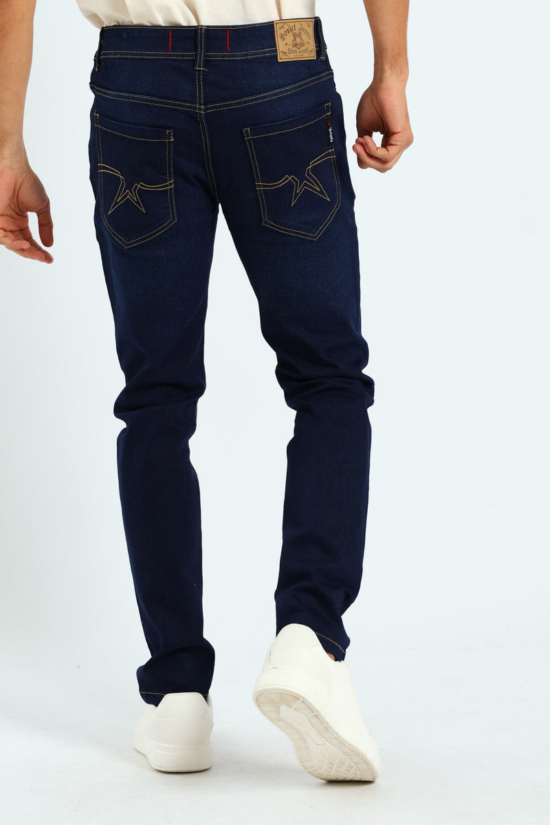Alcazar Skinny Denim - Dark Indigo