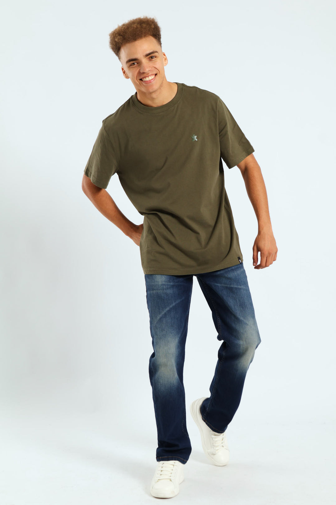 Basic Crew Tee - Fatigue