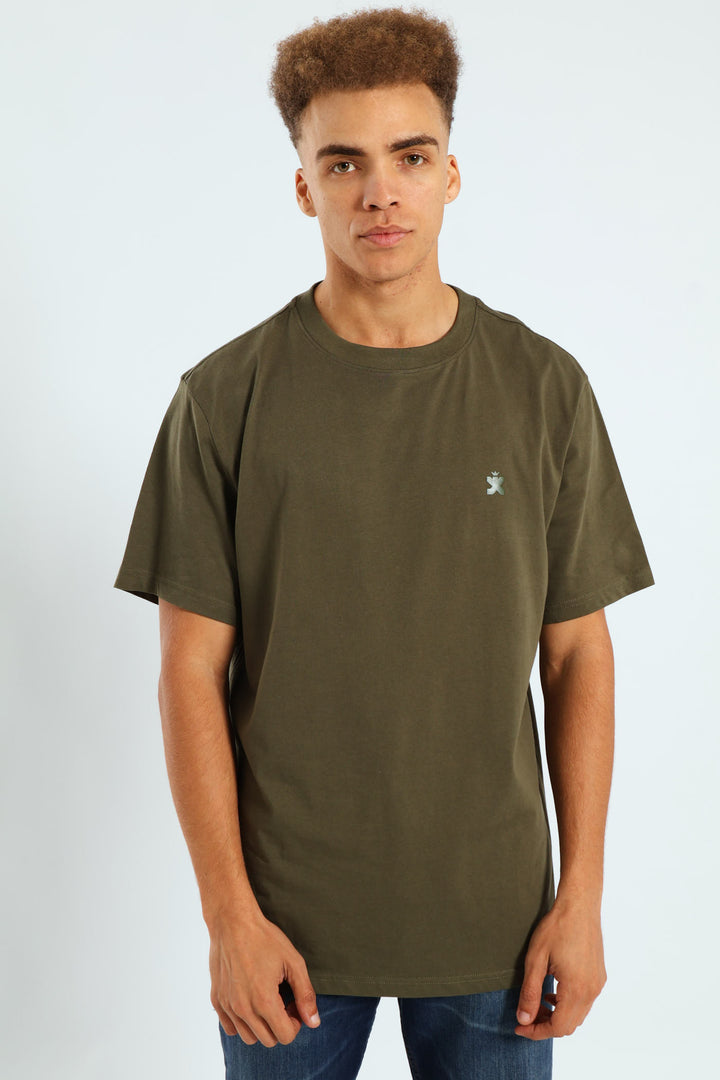 Basic Crew Tee - Fatigue