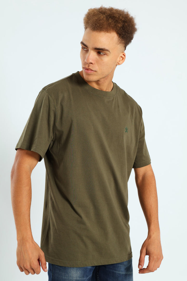 Basic Crew Tee - Fatigue