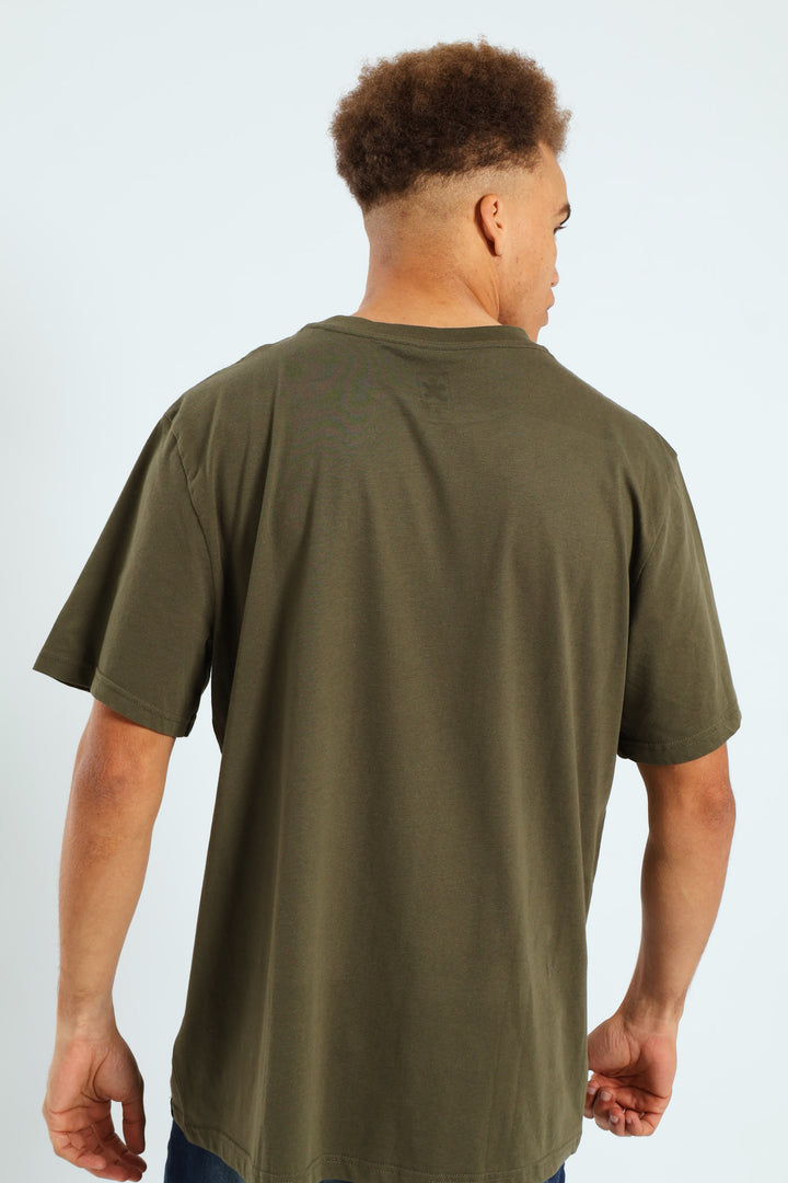 Basic Crew Tee - Fatigue