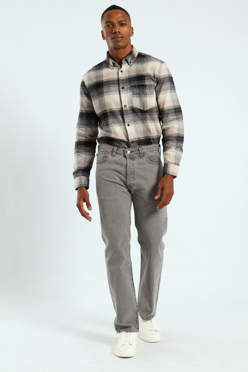 501® Original Dirienzo Denim Jeans - Salty Mid Wash