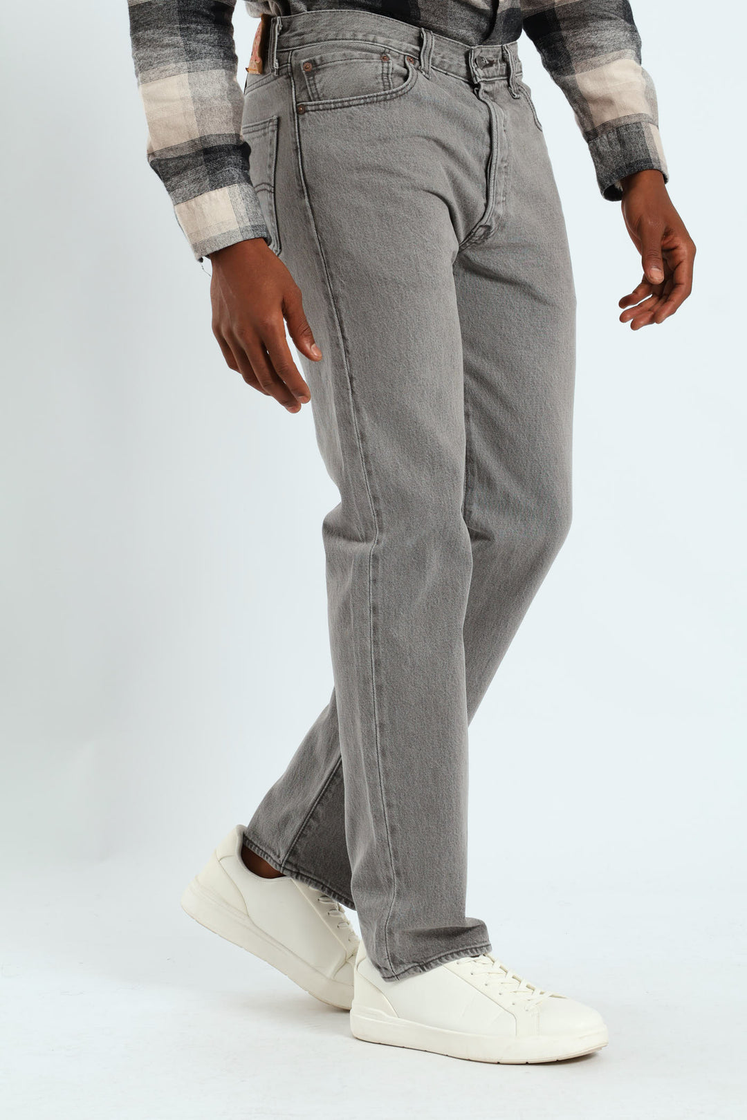 501® Original Dirienzo Jeans - Salty Mid Wash