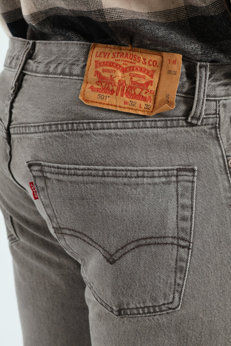 501® Original Dirienzo Denim Jeans - Salty Mid Wash
