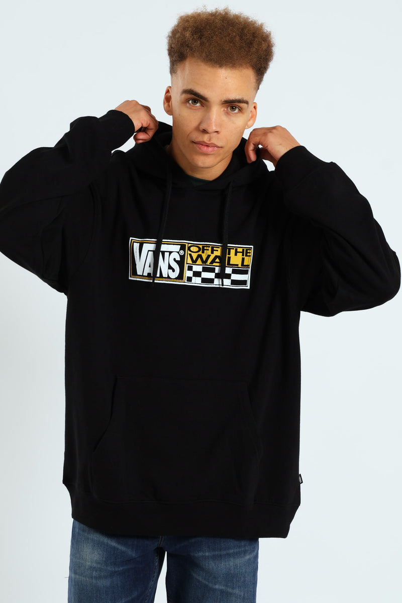 Hi Stretch Pullover - Black
