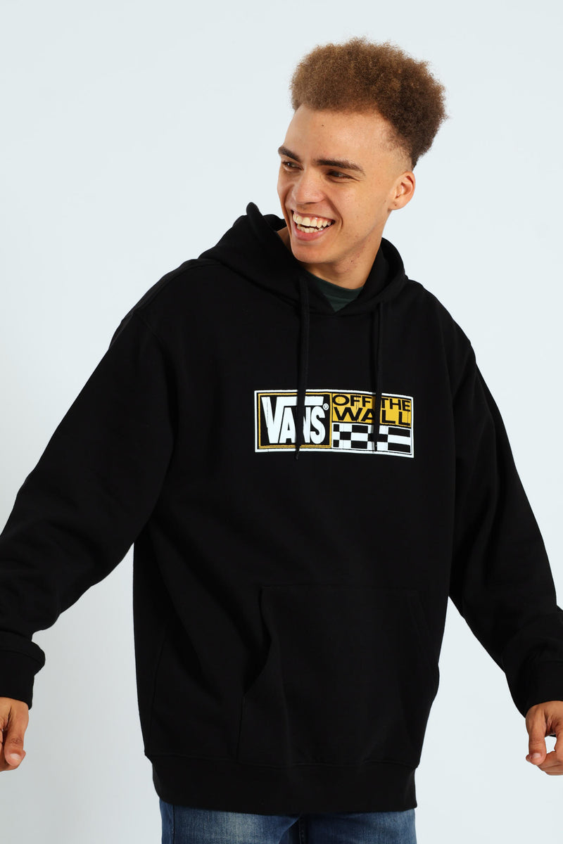 Hi Stretch Pullover - Black