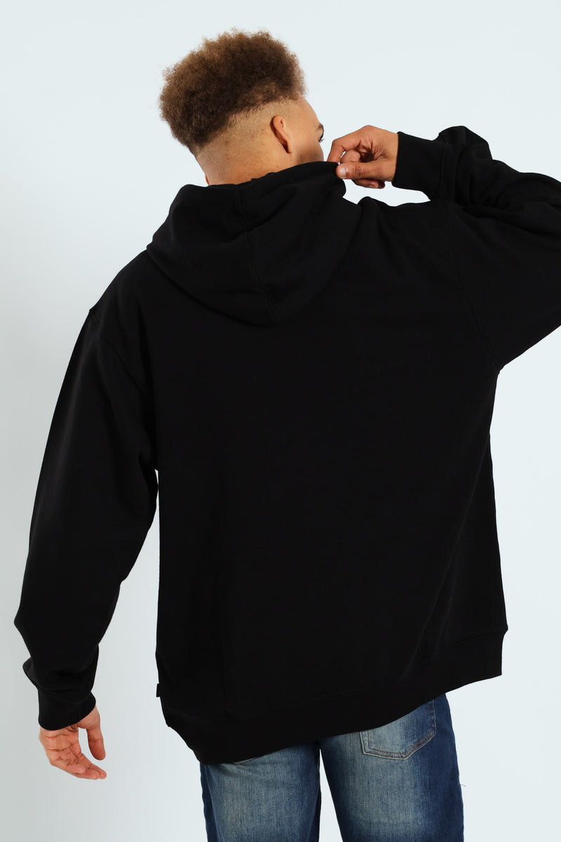 Hi Stretch Pullover - Black