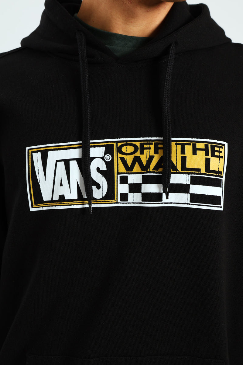 Hi Stretch Pullover - Black