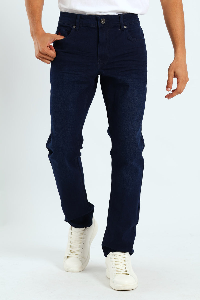 Dalton Slim Denim - Dark Indigo