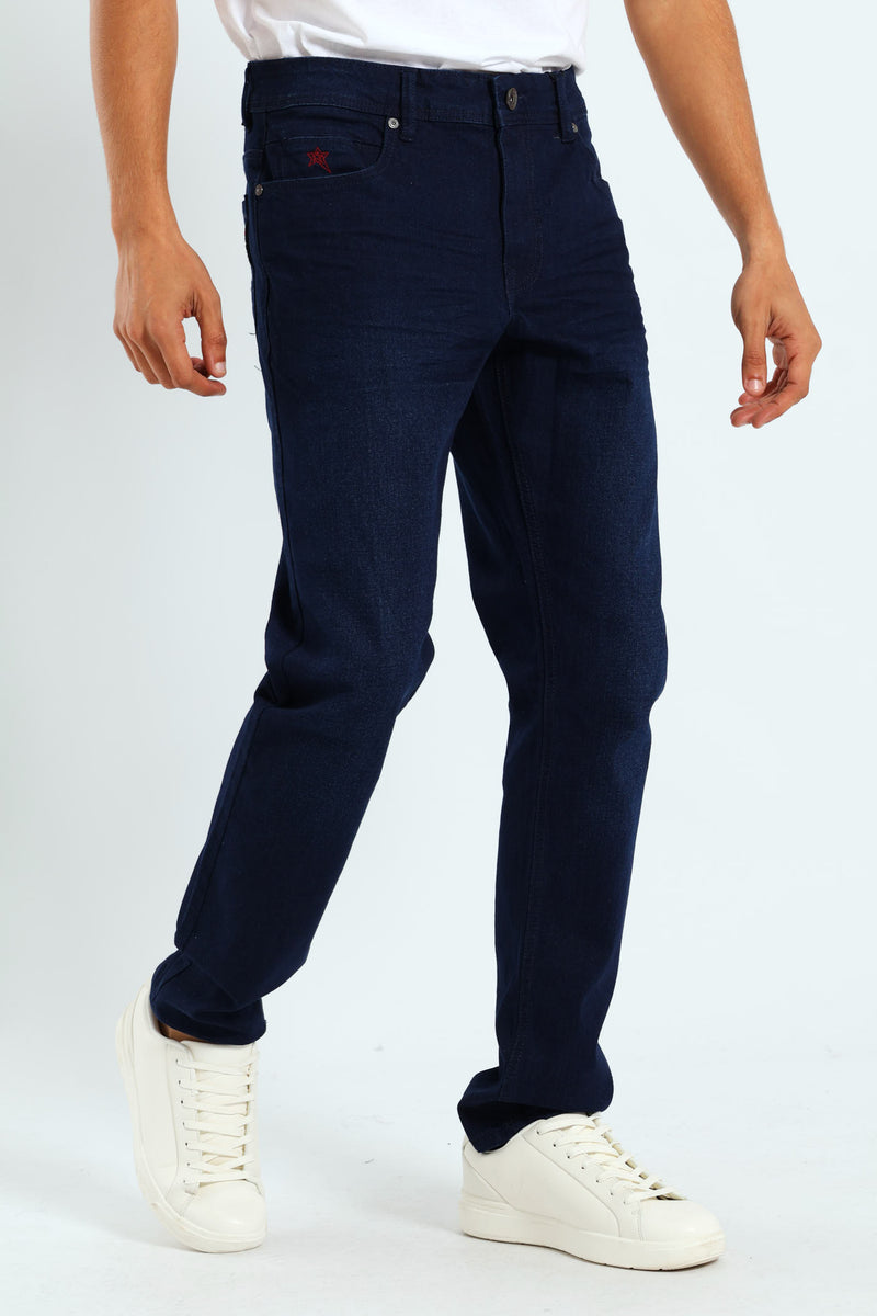 Dalton Slim Denim - Dark Indigo