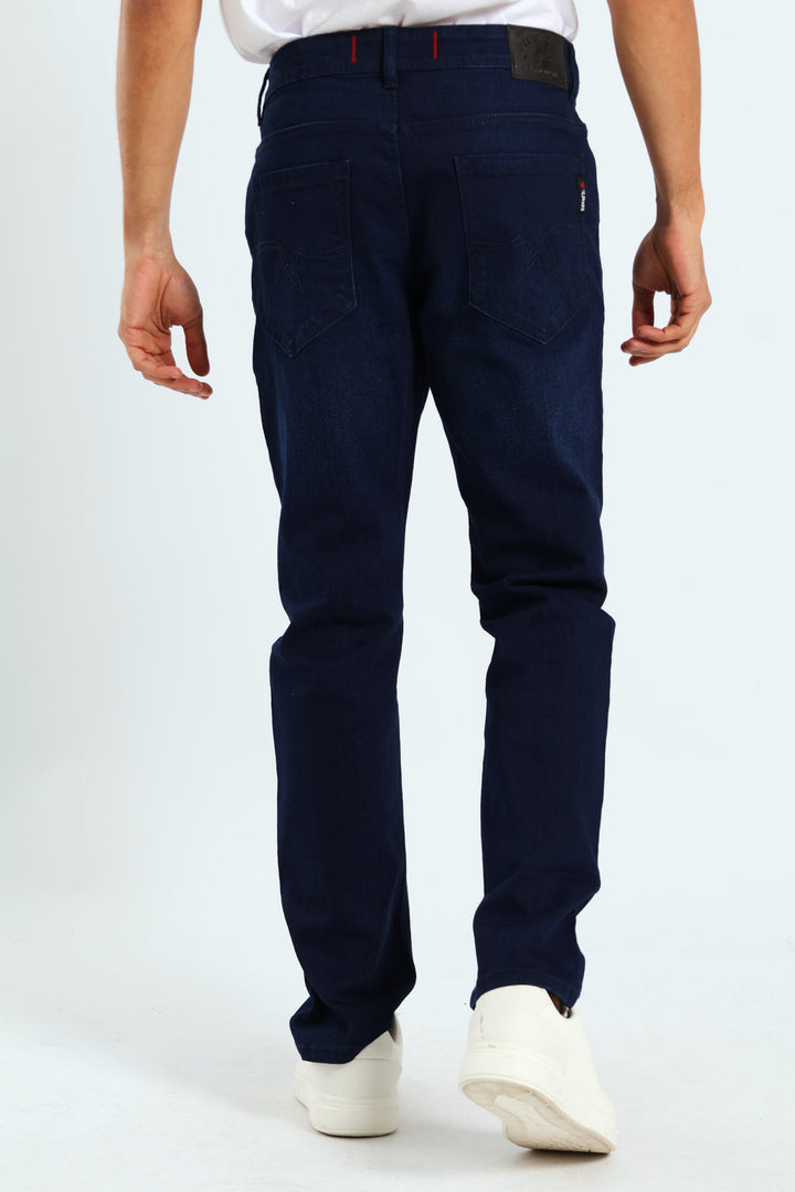 Dalton Slim Denim - Dark Indigo