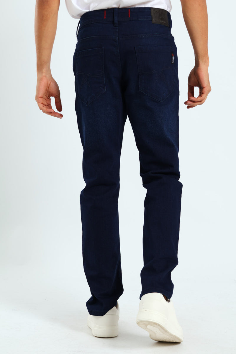Dalton Slim Denim - Dark Indigo