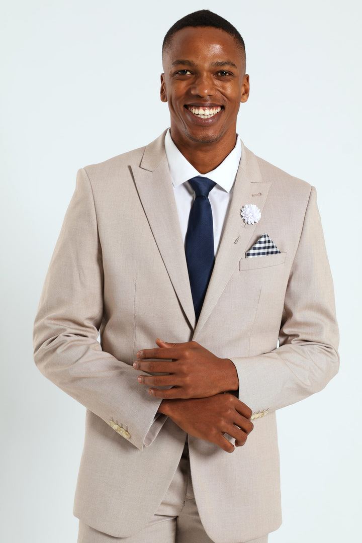 Tie & Pin Set - Navy