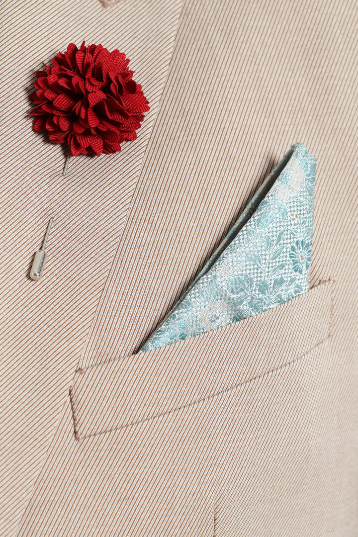 Tie & Pin Set - Petrol