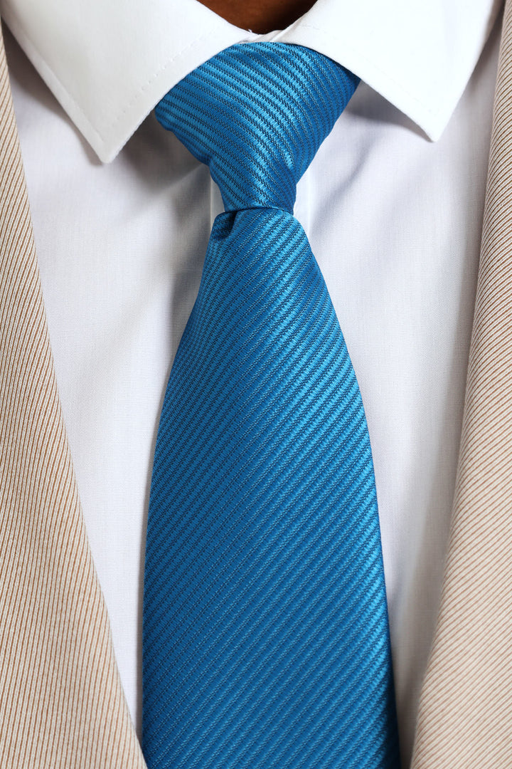 Tie & Pin Set - Petrol