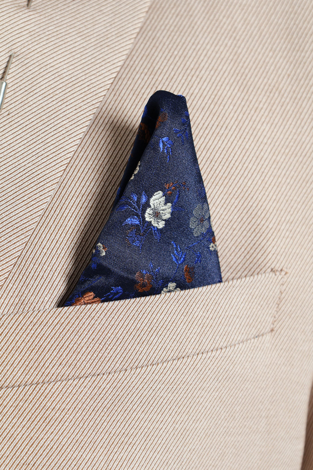 Tie & Pin Set - Silver