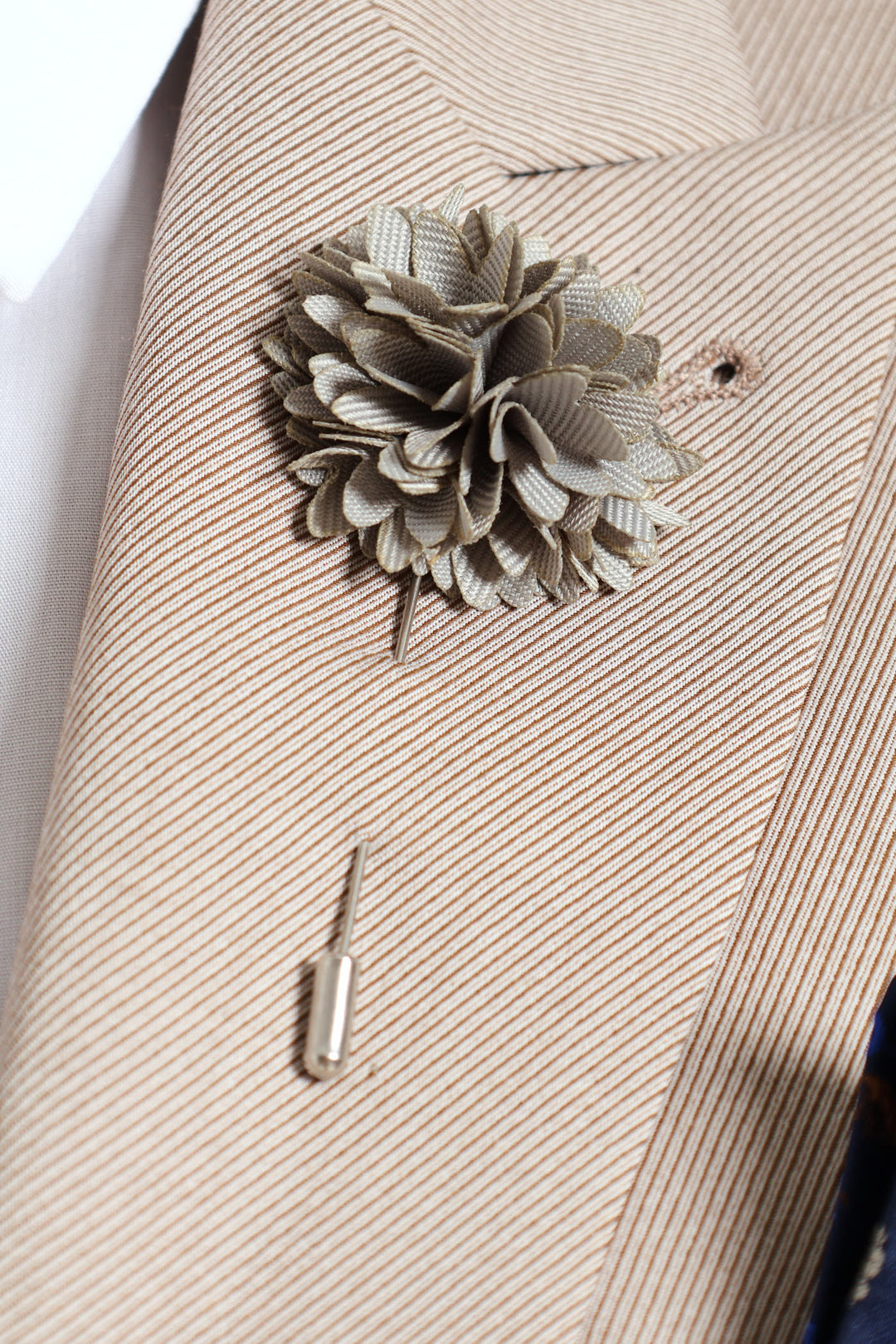 Tie & Pin Set - Silver