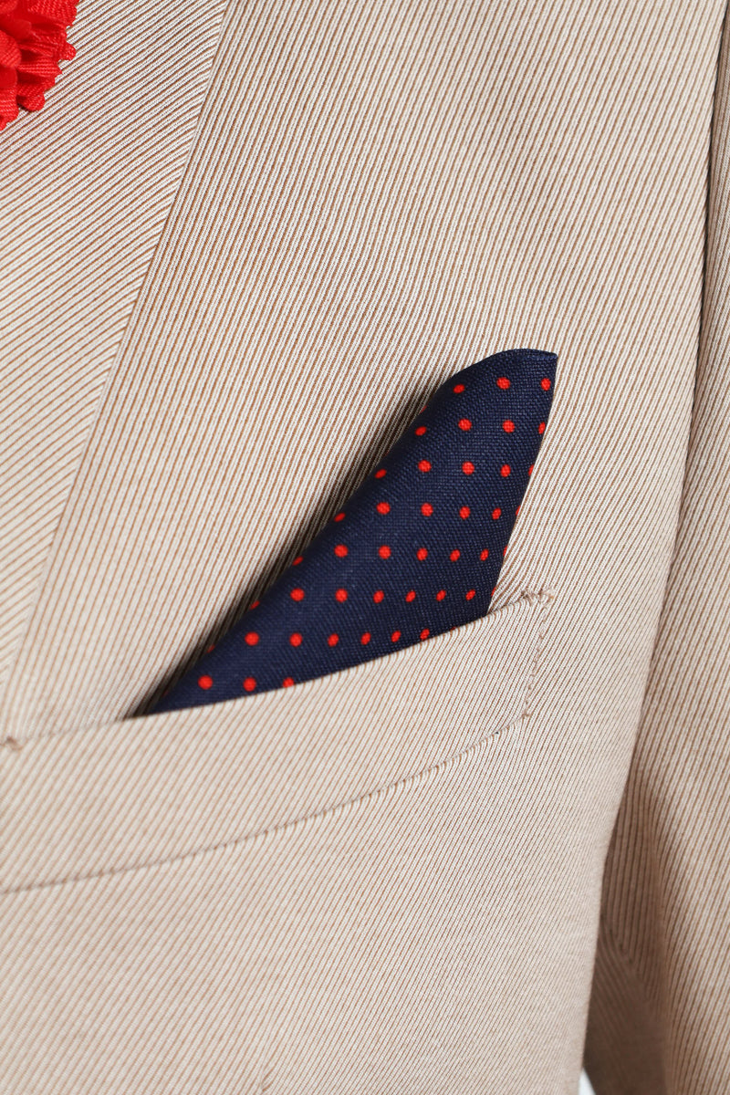 Tie & Pin Set - Red