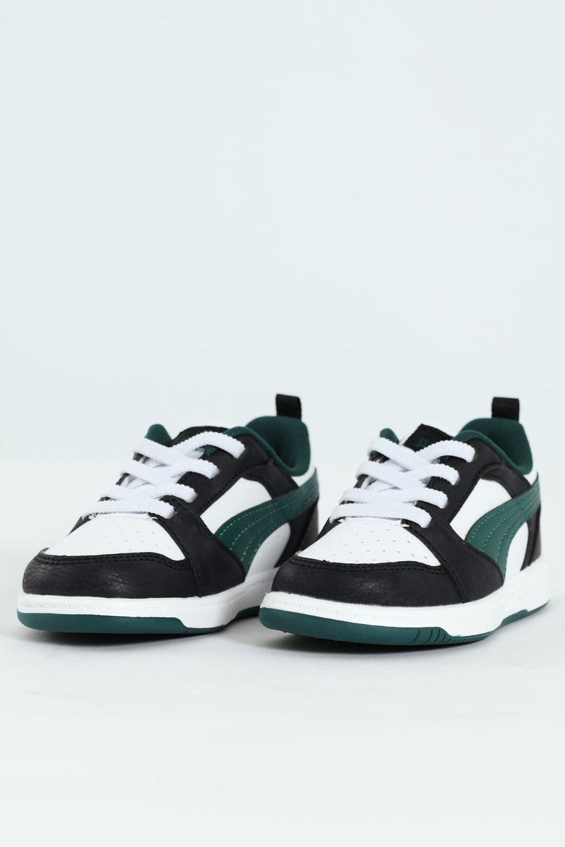 Pre-Boys Rebound V6 Low Sneaker - Green