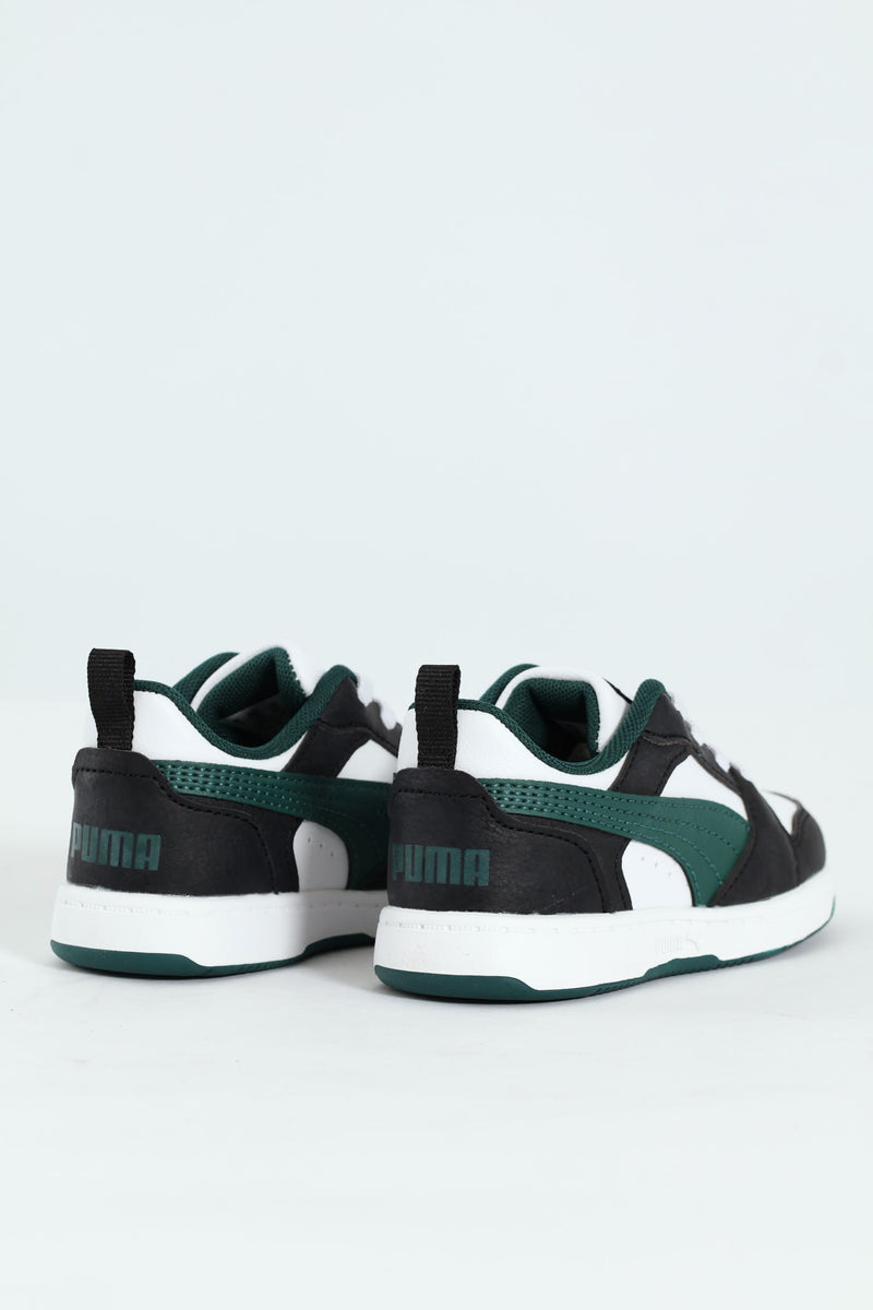 Pre-Boys Rebound V6 Low Sneaker - Green