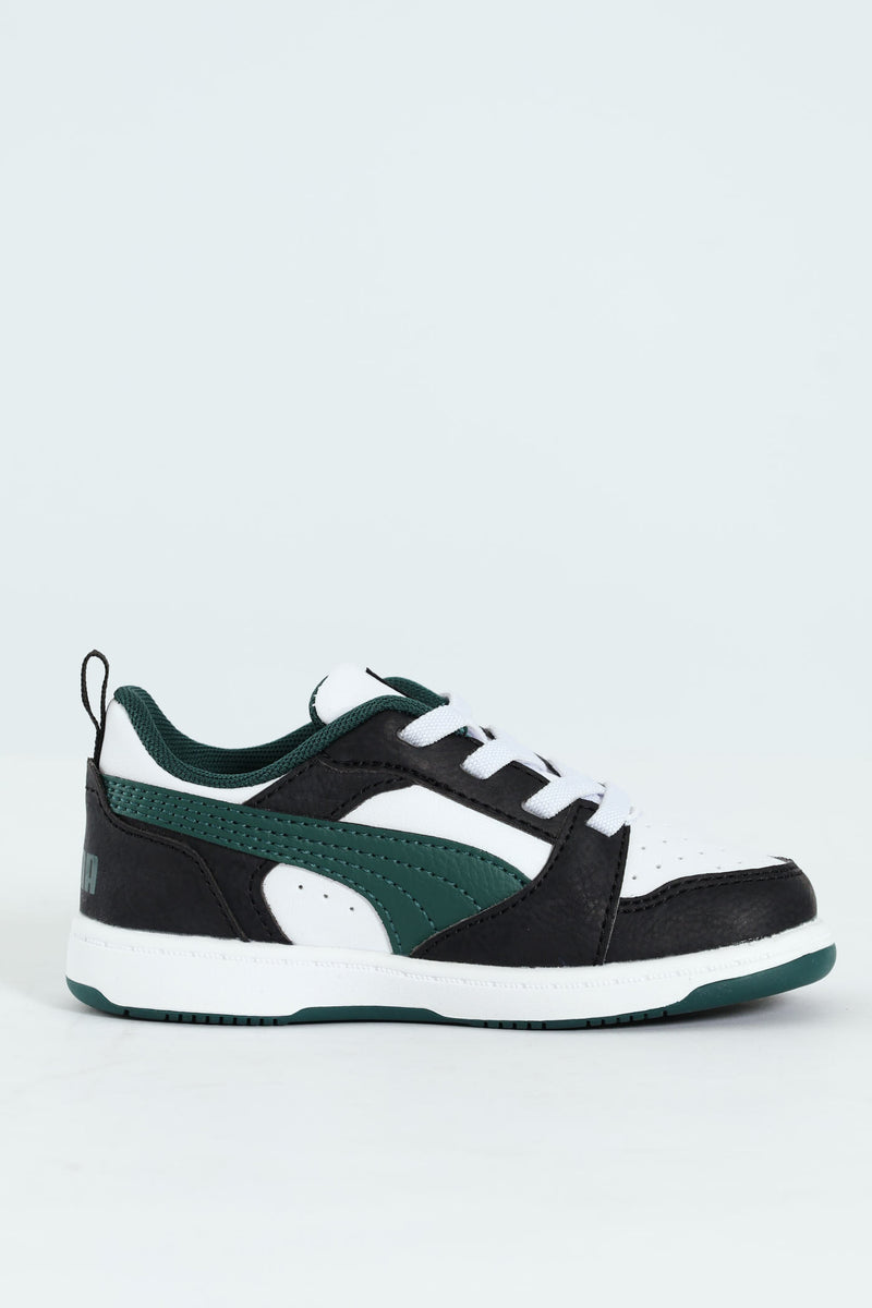 Pre-Boys Rebound V6 Low Sneaker - Green