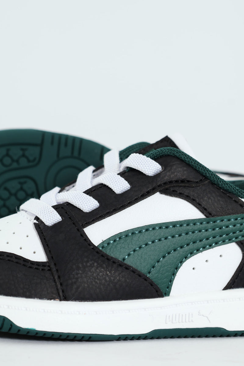 Pre-Boys Rebound V6 Low Sneaker - Green