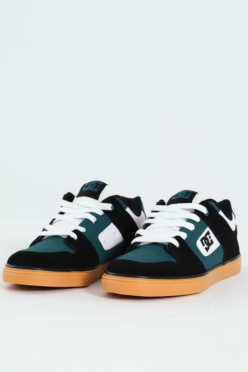 Boys Pure Lowcut Sneaker - Teal
