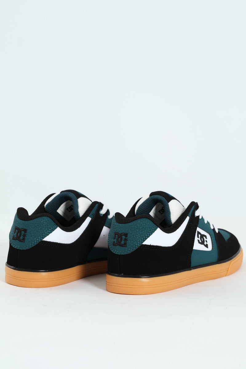 Boys Pure Lowcut Sneaker - Teal