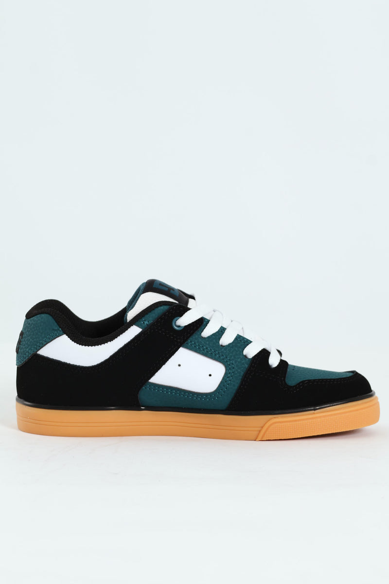 Boys Pure Lowcut Sneaker - Teal