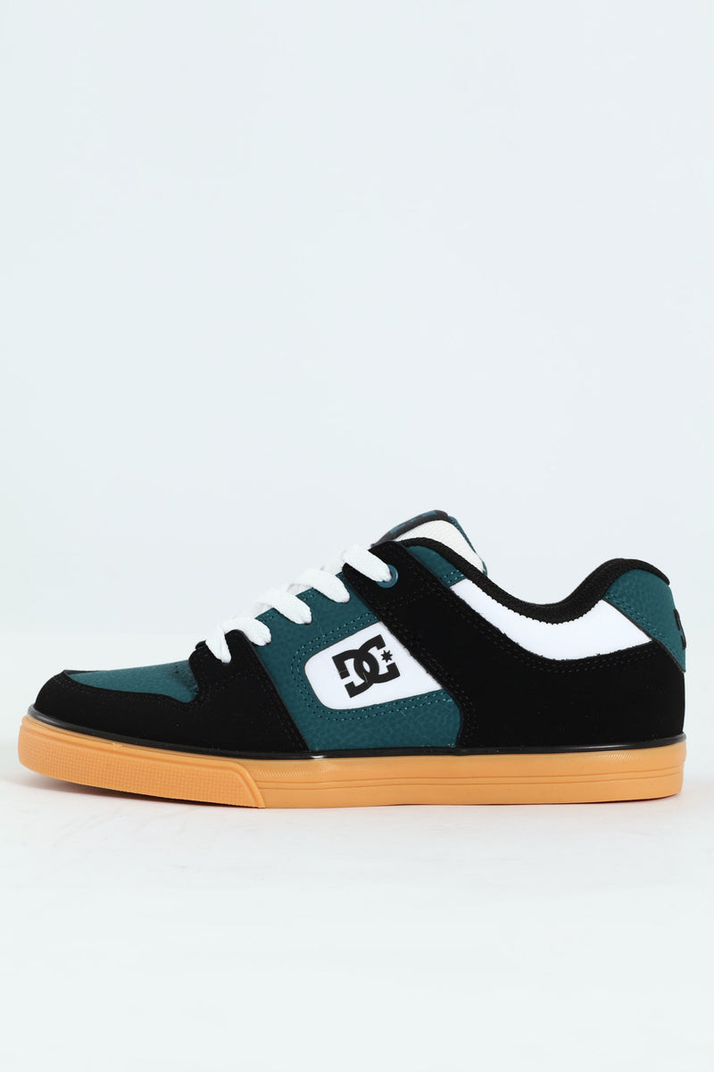 Boys Pure Lowcut Sneaker - Teal