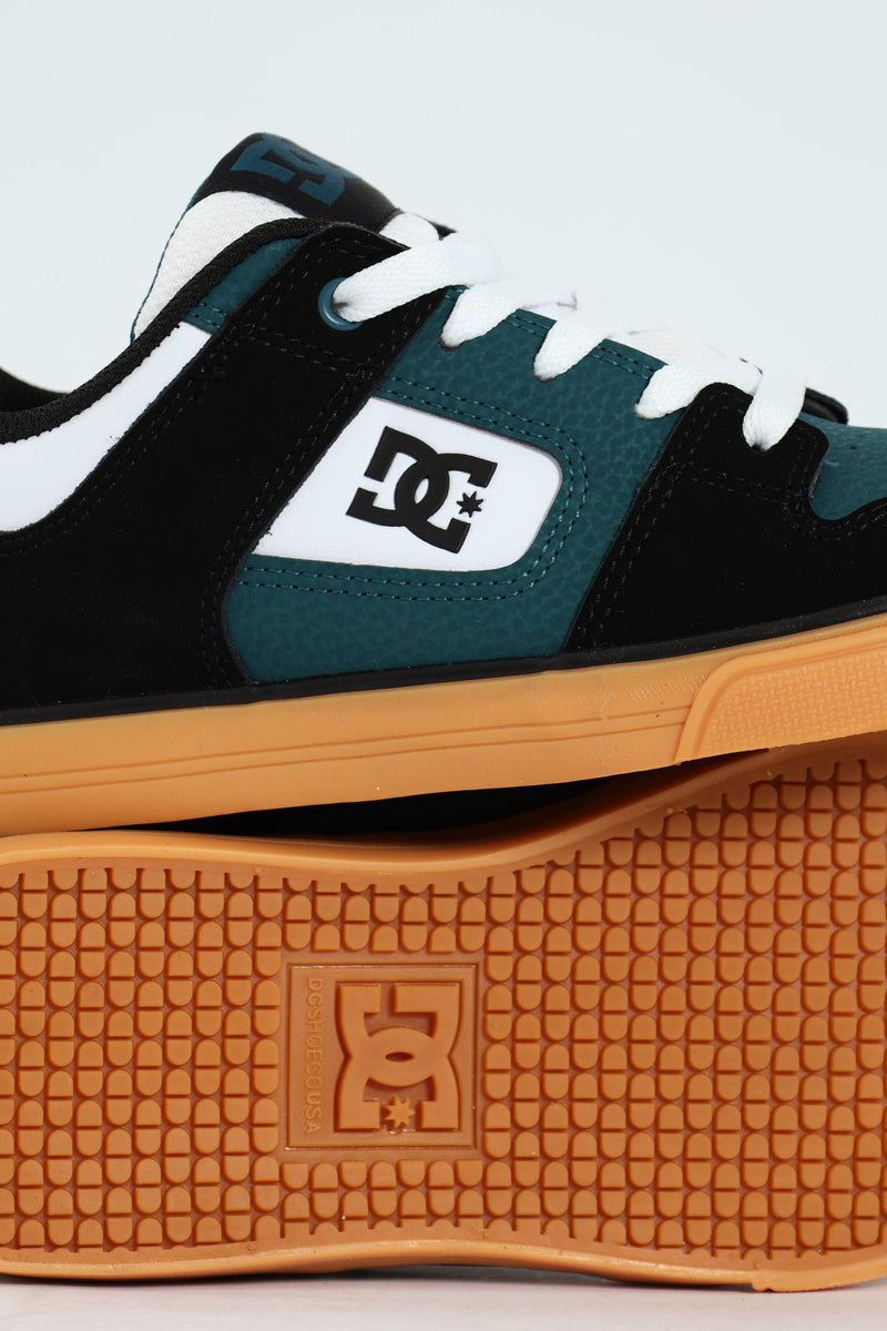 Boys Pure Lowcut Sneaker - Teal