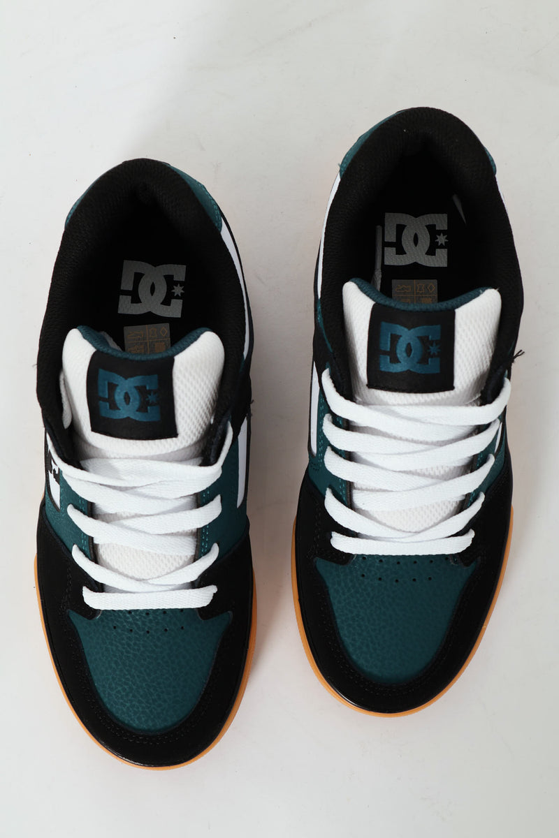 Boys Pure Lowcut Sneaker - Teal