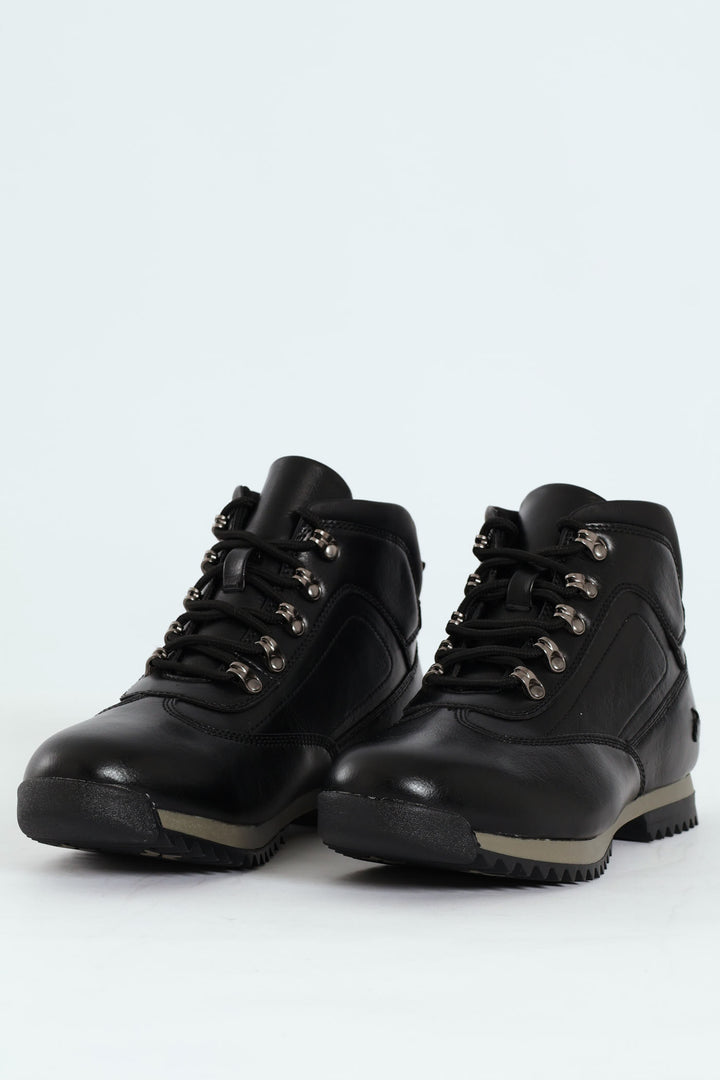 Crocco Utility Boot - Black