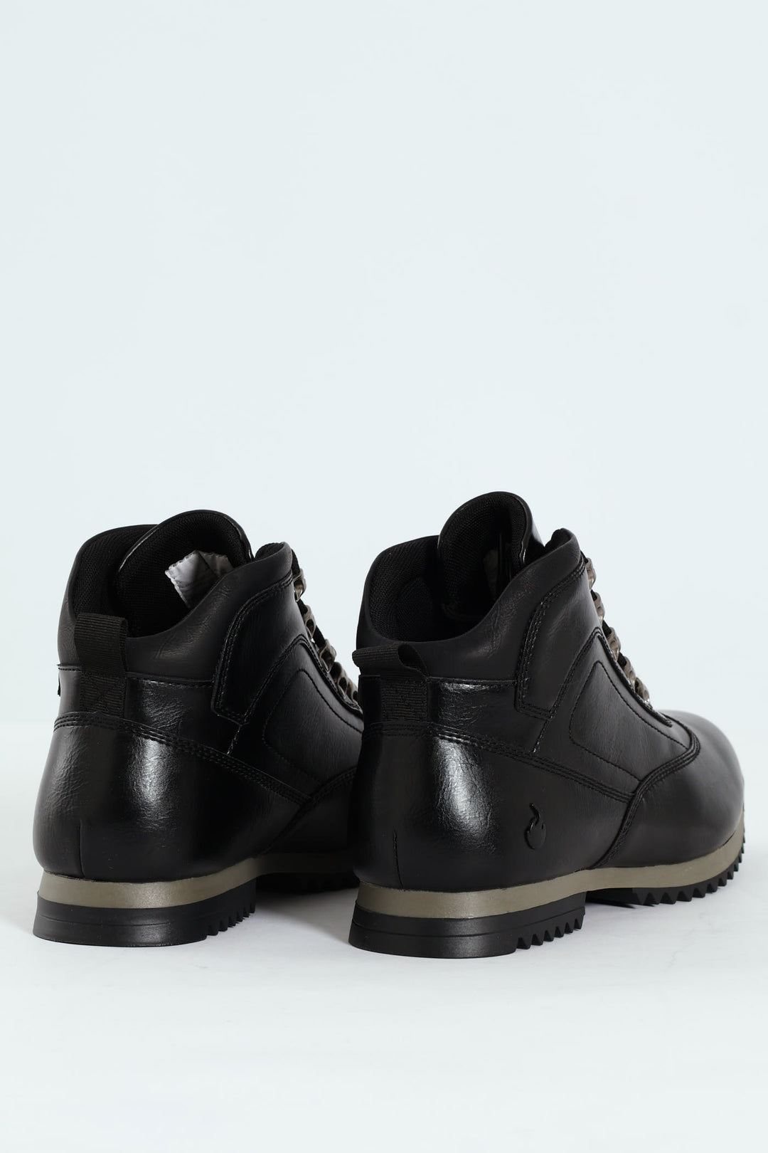 Crocco Utility Boot - Black