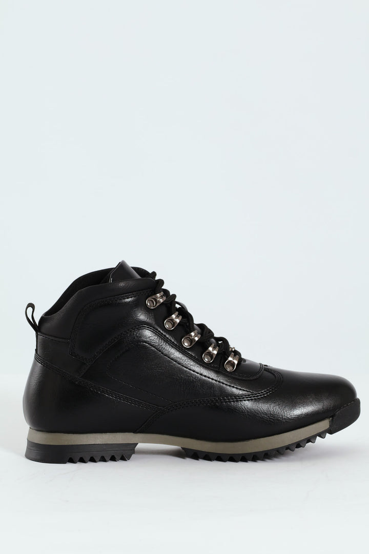 Crocco Utility Boot - Black