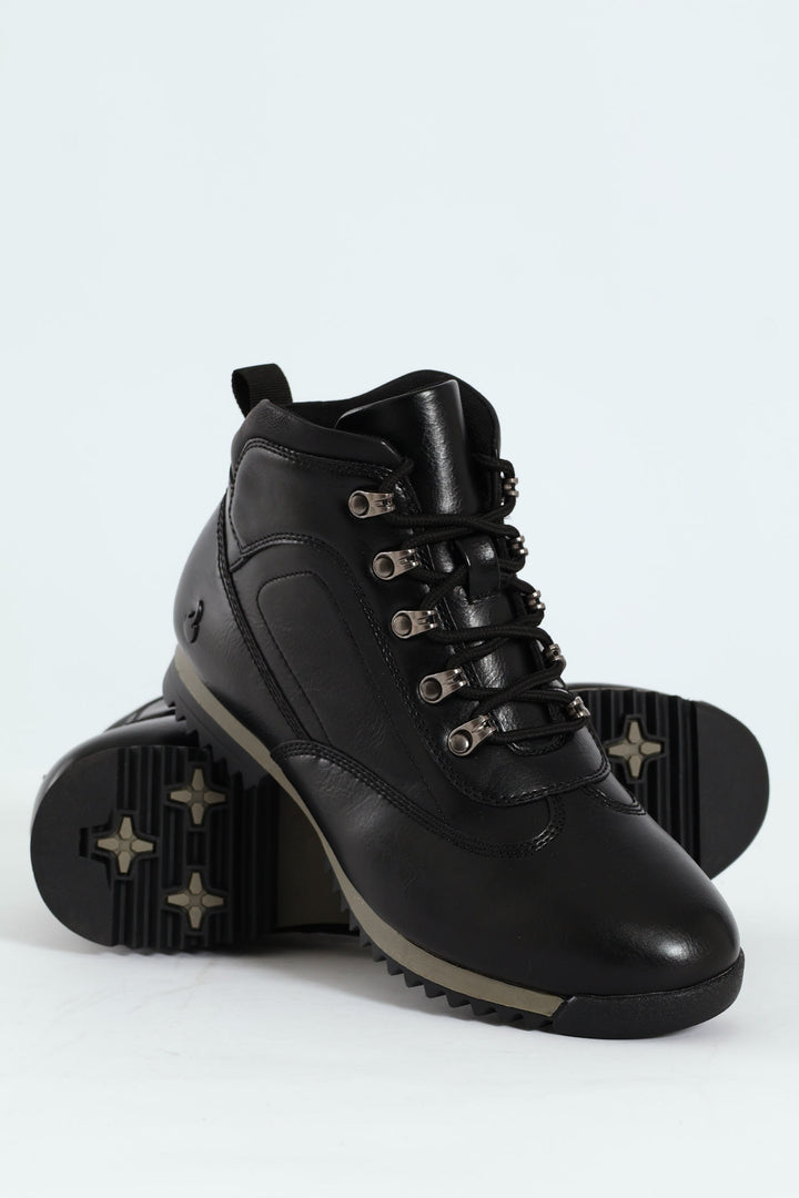 Crocco Utility Boot - Black