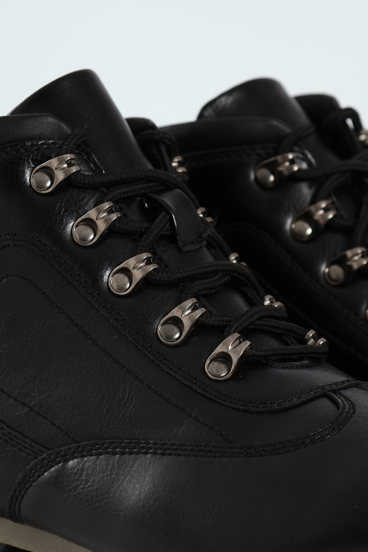 Crocco Utility Boot - Black