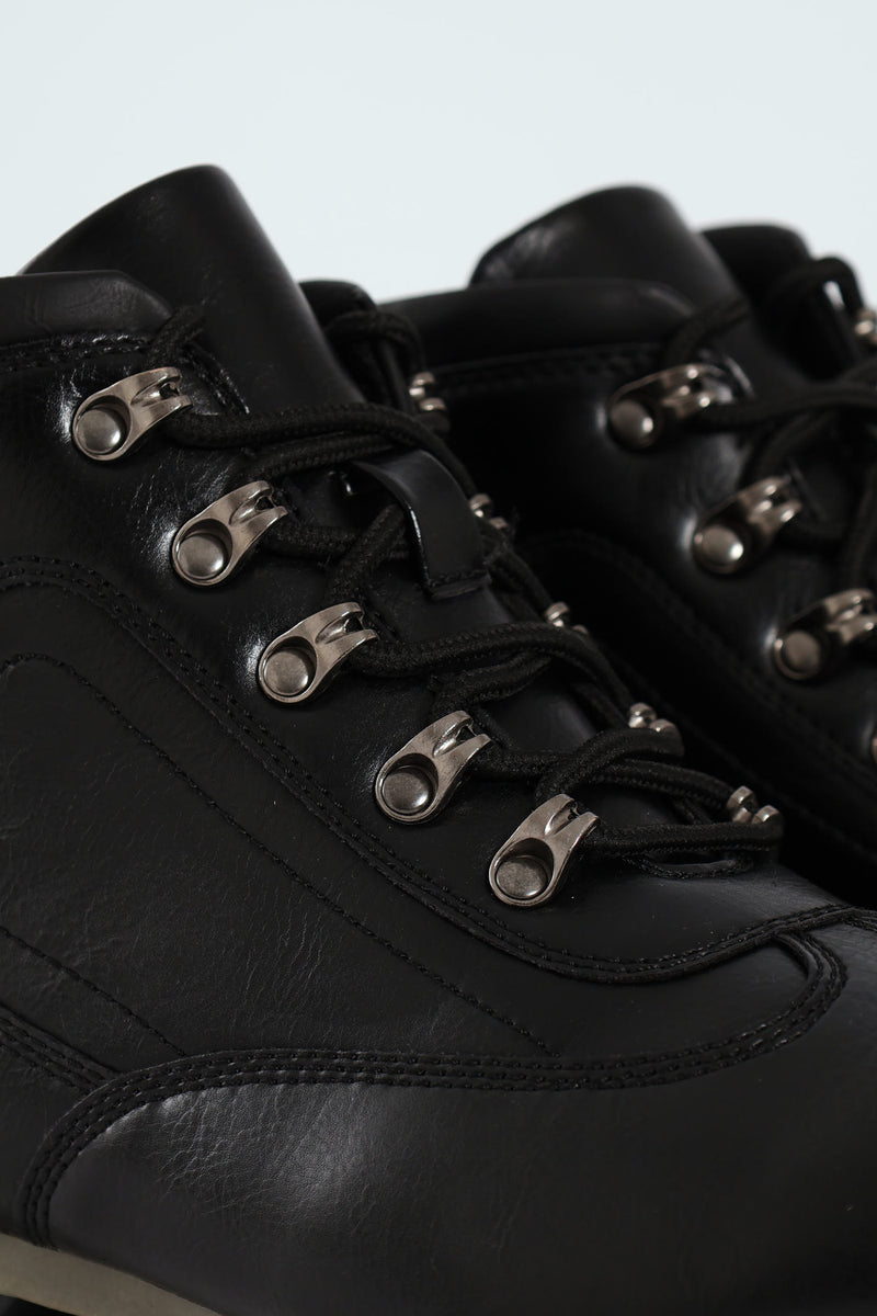Crocco Utility Boot - Black