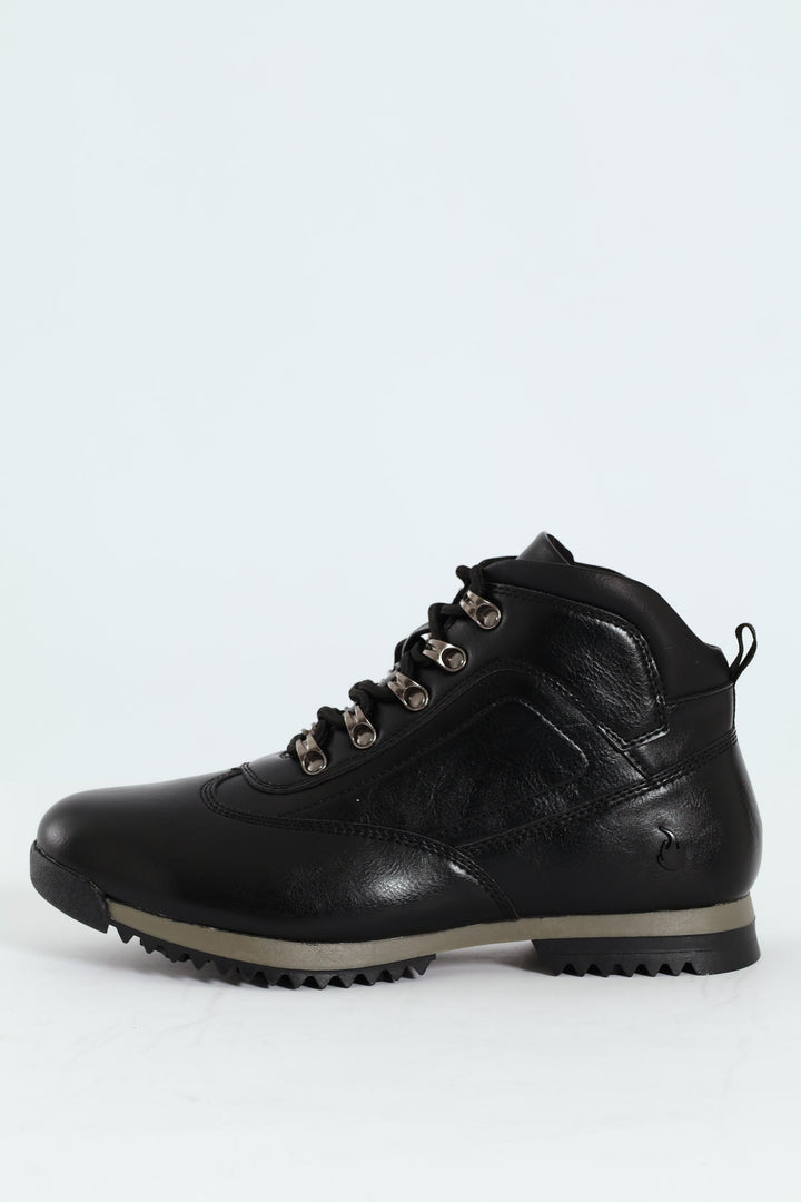 Crocco Utility Boot - Black