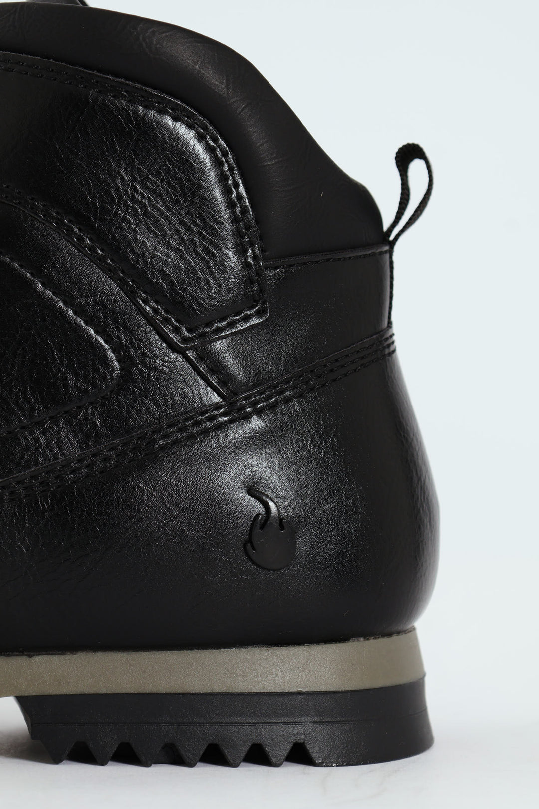 Crocco Utility Boot - Black