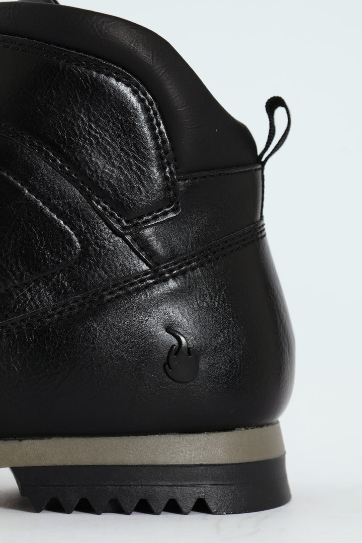 Crocco Utility Boot - Black