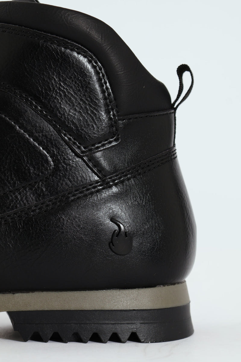 Crocco Utility Boot - Black