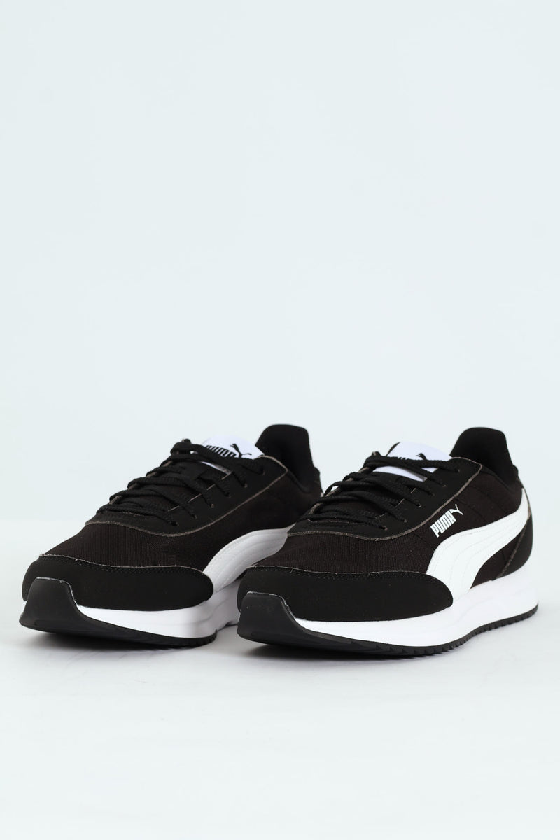 R78 Lightwind Sneaker - Black/White