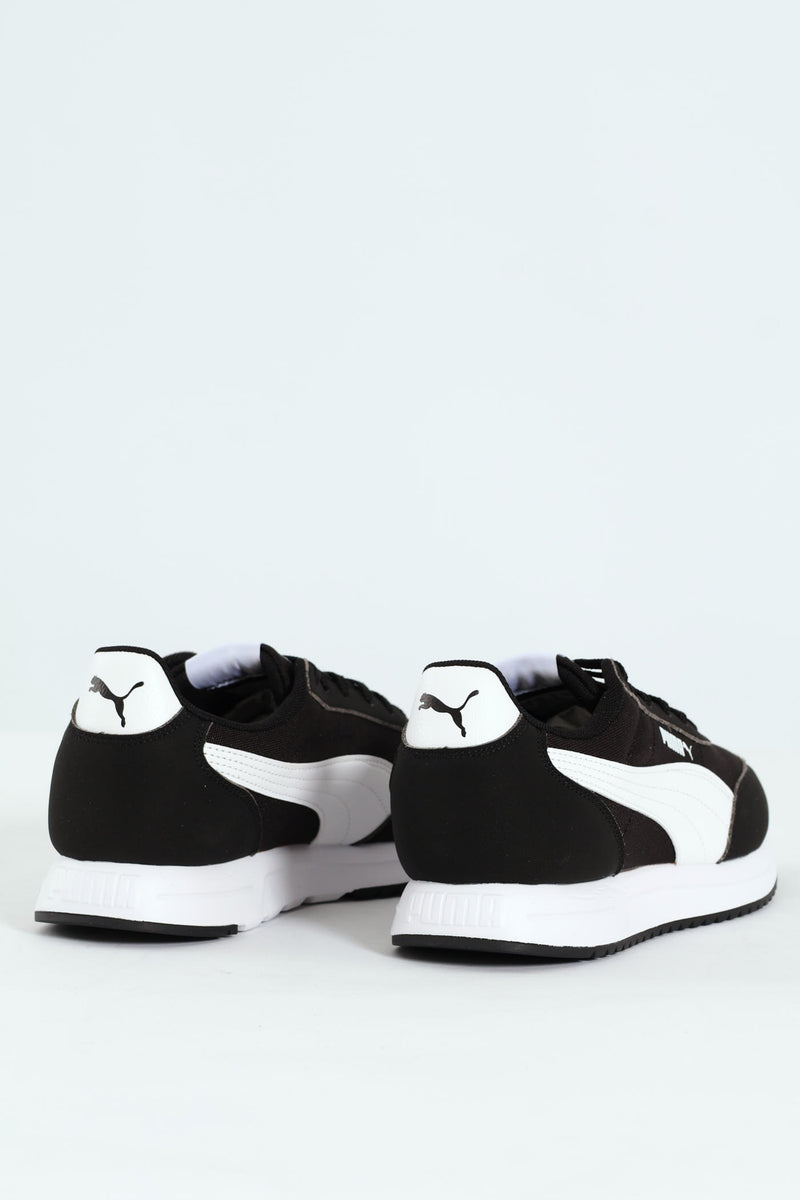 R78 Lightwind Sneaker - Black/White