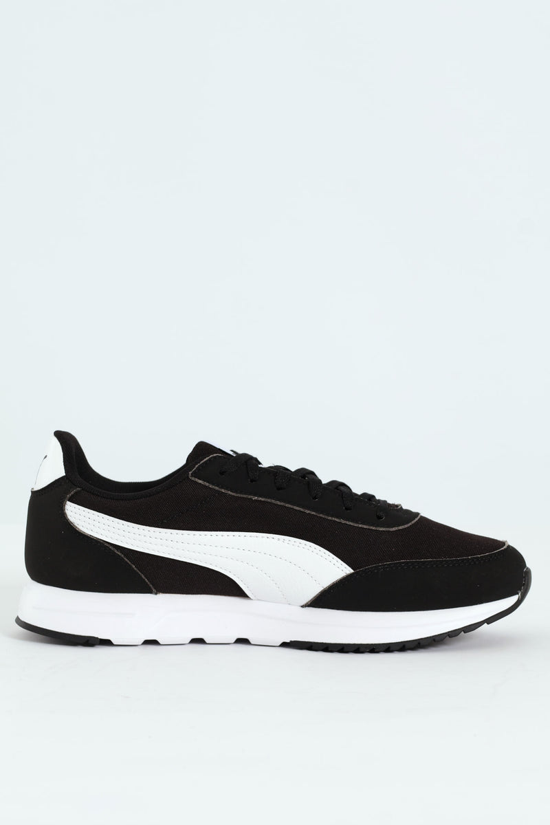 R78 Lightwind Sneaker - Black/White